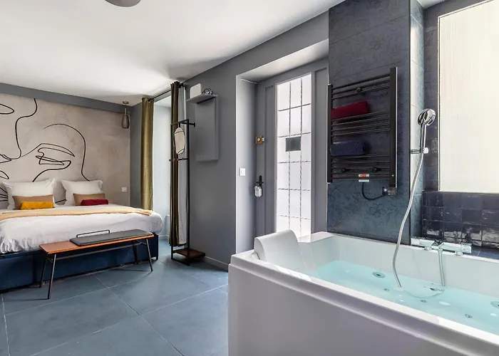 Opera, Grand Boulevard 9Eme, Suite Avec Jacuzzi