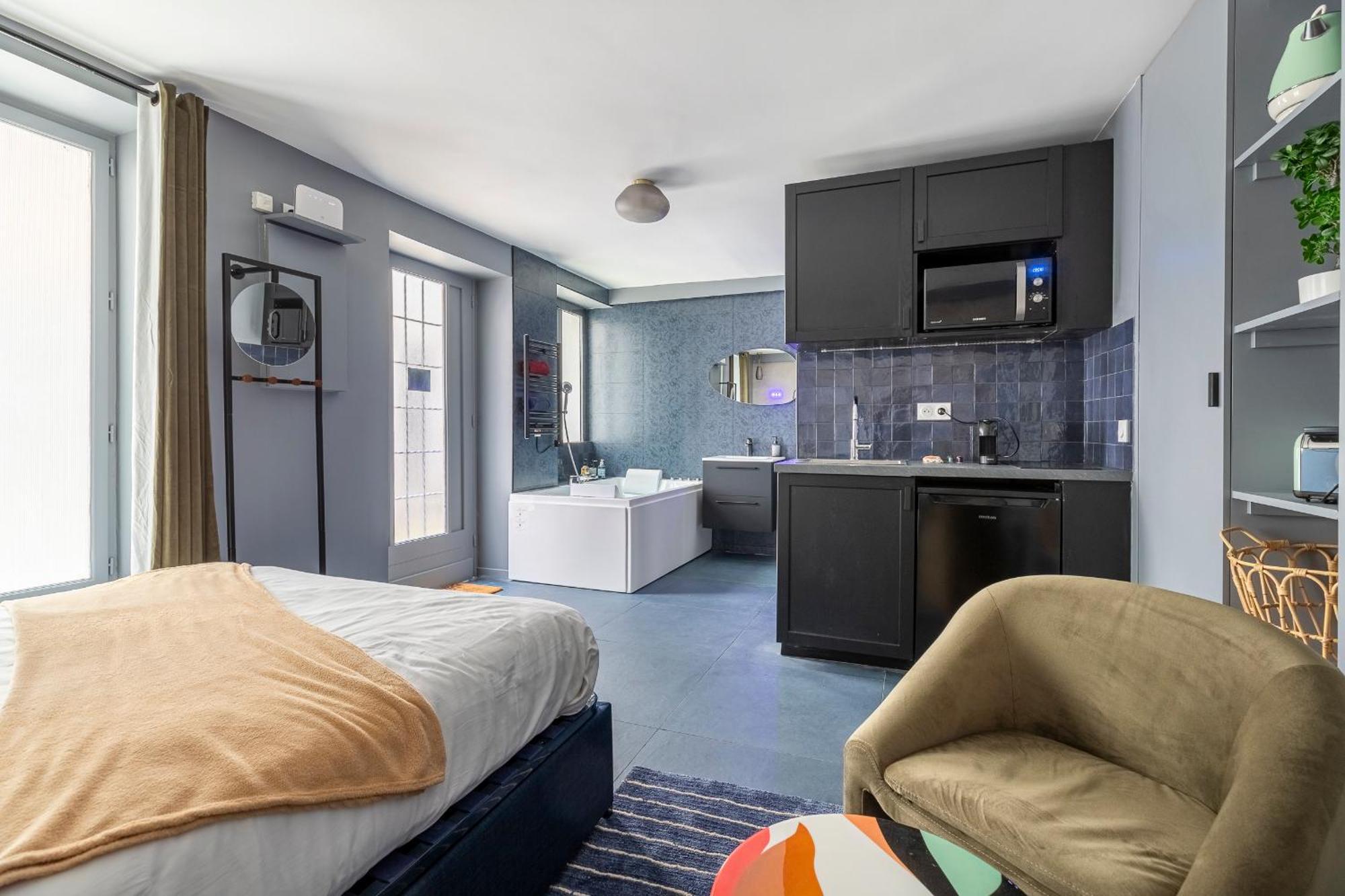 Apartment Opera, Grand Boulevard 9eme, Avec Jacuzzi