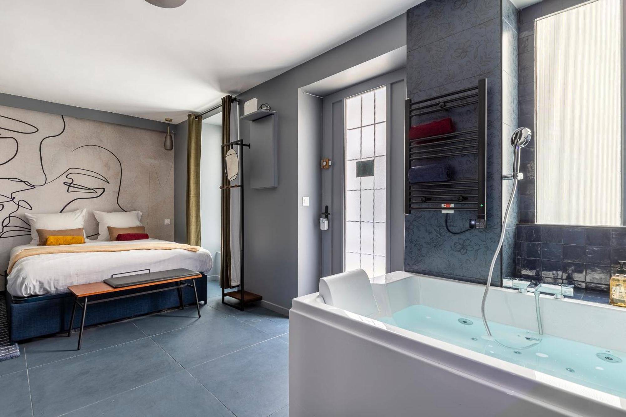 Opera, Grand Boulevard 9eme, Avec Jacuzzi Apartment Paris